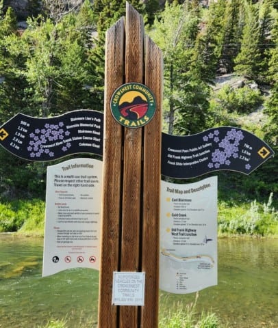 Blairmore Alberta Canada is home to some fantastic hiking and biking trails
