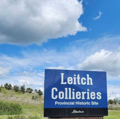 Get a history lesson at the Leitch Colleries Provincial Historic Site in the Crowsnest Pass Alberta Canada