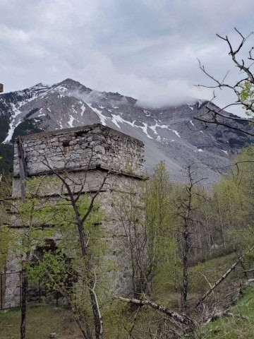 The Crowsnest Pass of Alberta Canada is full of history and old mining ruins