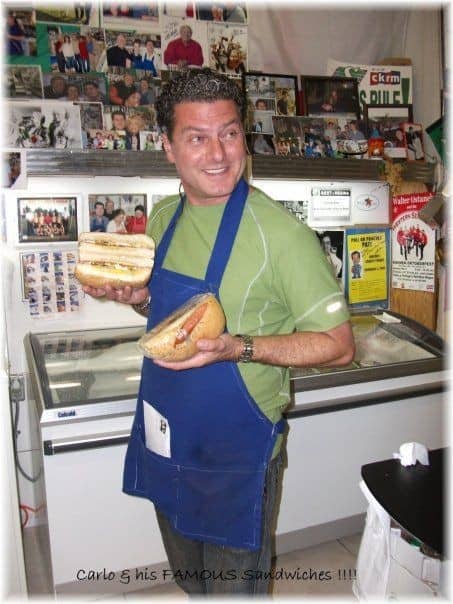 Carlo - Owner Italian Star Deli