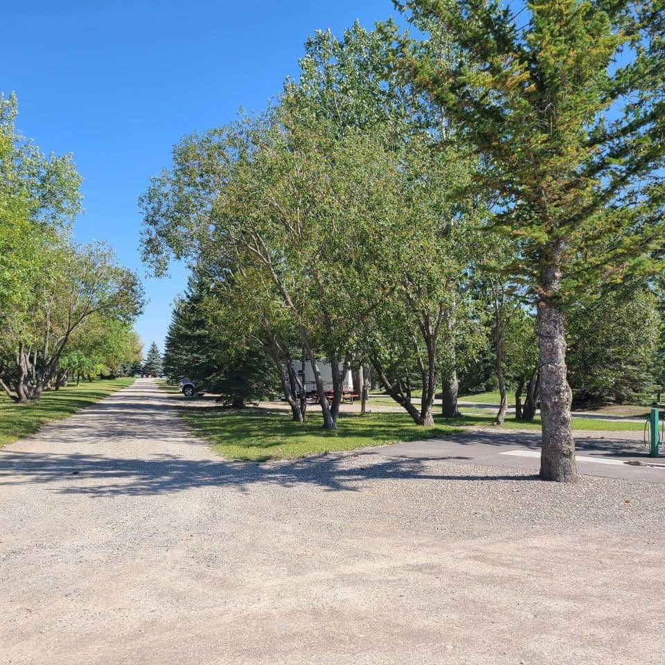 Granum Campground in Granum Alberta Canada shared by Canada Adventure Seeker Andrea Horning