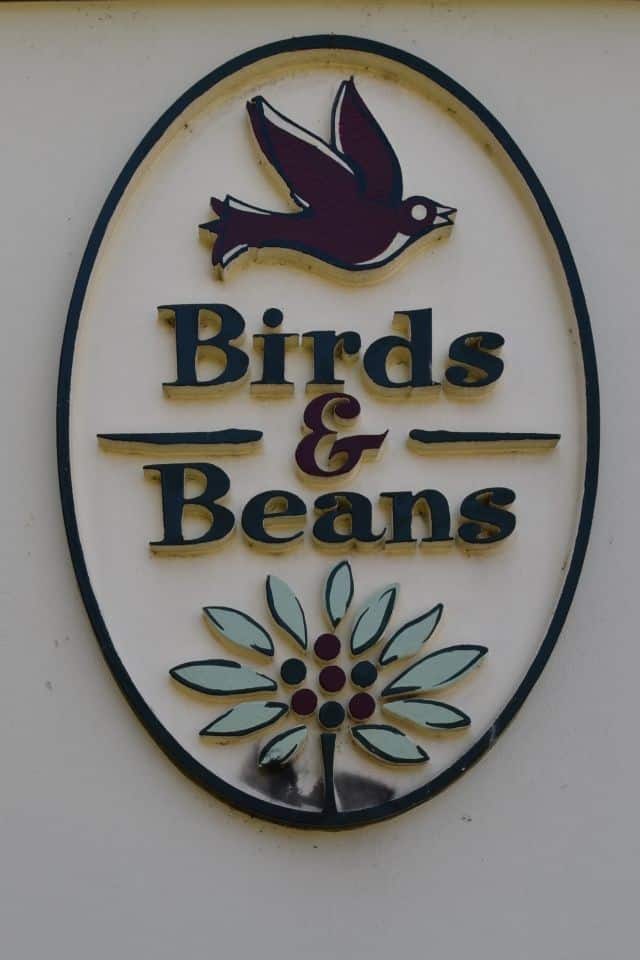 birds and beans coffee shop in toronto ontario canada
