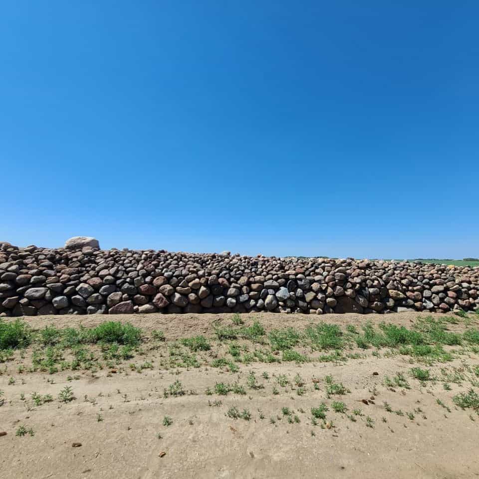 The Great Wall of Saskatchewan shared by Canada Adventure  Seeker Andrea Horning.