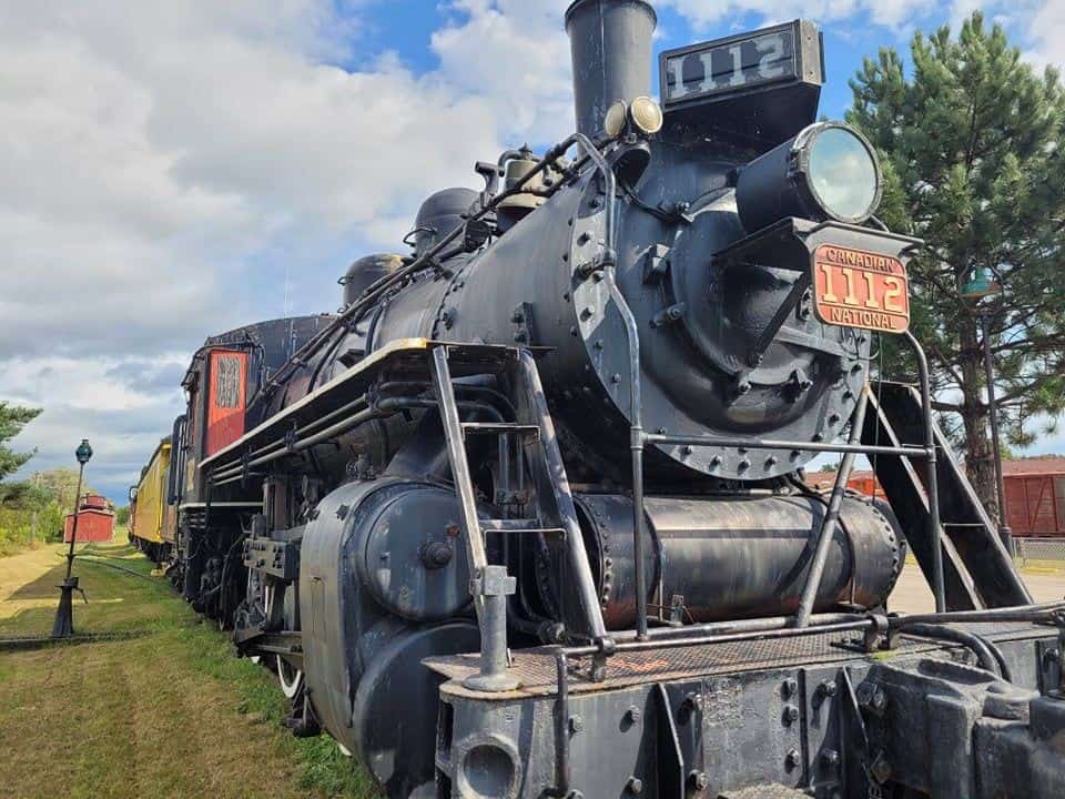 Railway Museum of Eastern Ontario in Smith Falls Ontario Canada