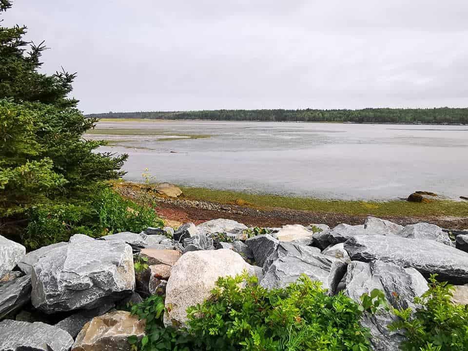 McCormick's Beach Provincial Park is nestled in the Fisherman's Cove area of Eastern Passage Nova Scotia