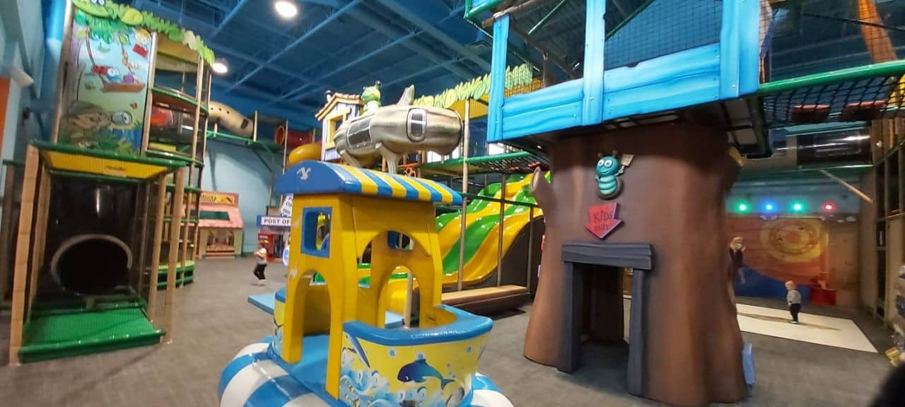 Calgary Attraction for Kids is 12,000 sq feet of indoor fun. Shared by Canada Adventure Seeker Cary Horning.