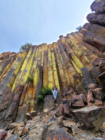 Aberdeen Columns, hiking, trail, hiking trail, Vernon