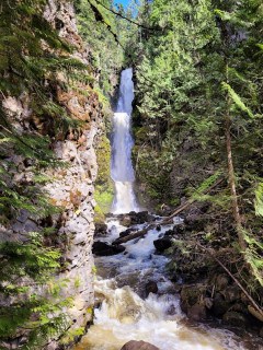 Wells Gray Provincial Park, Candle Creek Falls, Triple Decker Falls, Waterfalls, hiking, hike, trails, outdoors, British Columbia
