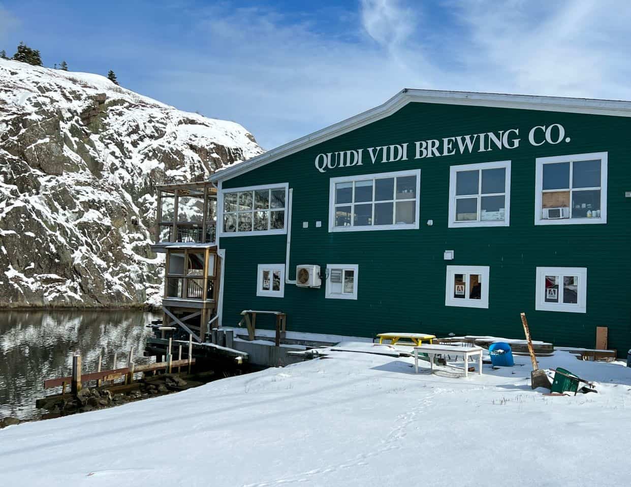 Quidi Vidi Brewery is the third biggest beer brewer in the province of Newfoundland and Labrador.