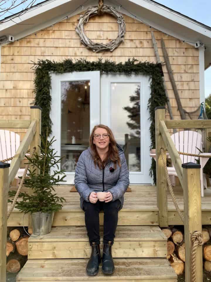 A cozy beach hut by the sea in the community of Colliers Newfoundland and Labrador