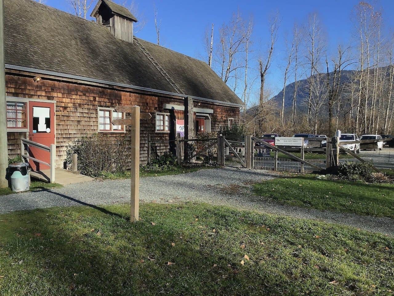 Kilby Historic Site is a popular attraction in  Harrison Mills, BC Canada