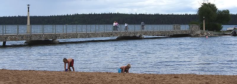 beach wasagaming