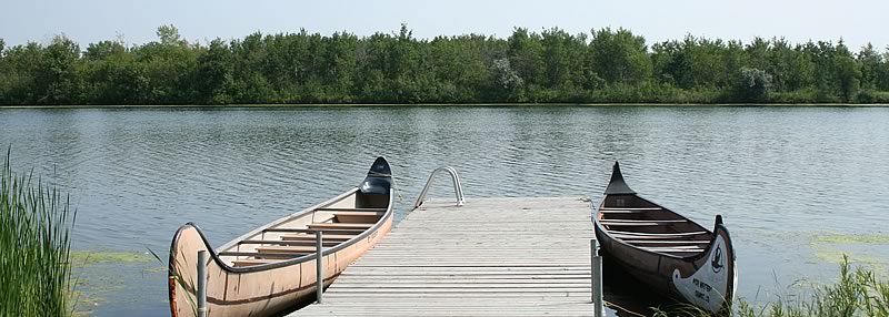 canoe Manitoba