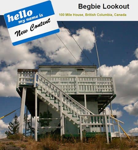 Begbie Lookout Trail