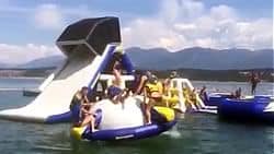 Water Park Fun Video
