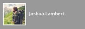 Joshua Lambert - Blogger