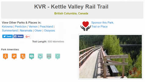 Kettle Valley Rail Trail