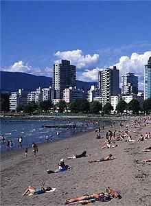 Sunset Beach Vancouver