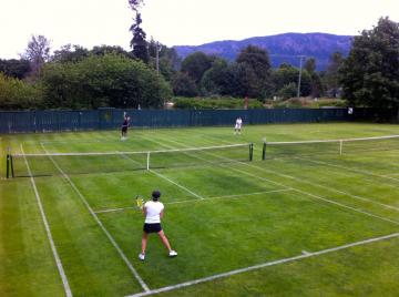 Tennis on Vancouver Island