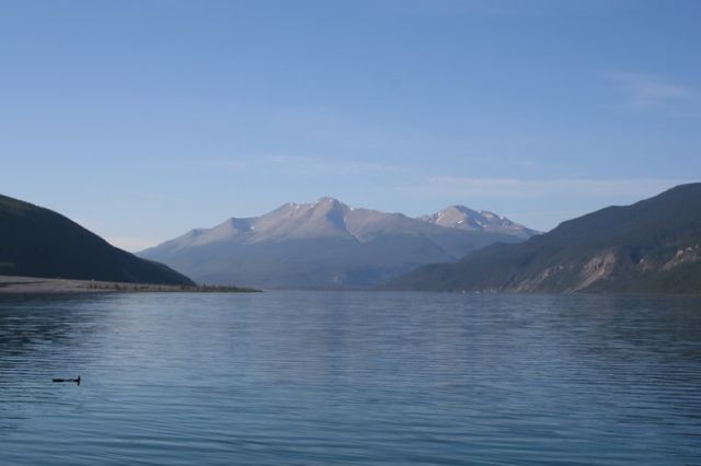 alaska-muncho-lake-return-trip