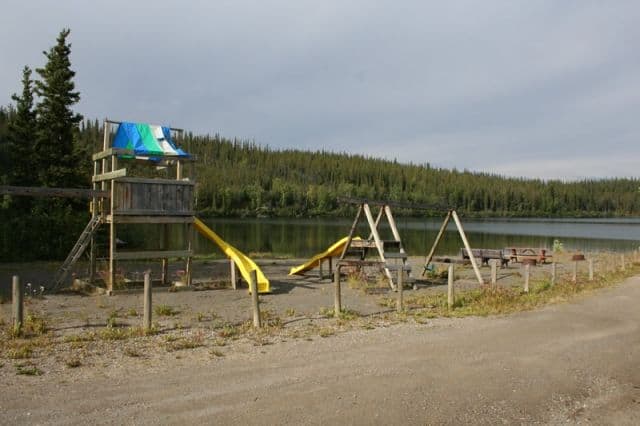 fisheye_lake_playground