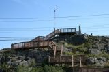 pilot_monument-yellowknife_stairs-sunny
