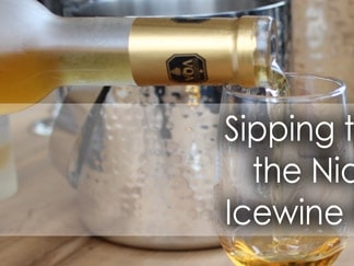 Sipping Through the Niagara Icewine Festival