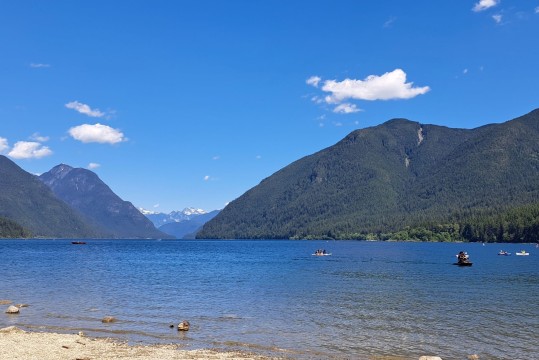 south-beach-aloutte-lake-golden-ears-provincial-park