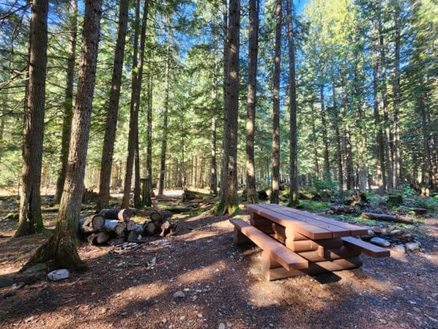 frog-falls-recreation-site-bc-picnic-tables