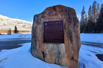 sir-george-simpson-marker---east-kootenay-bc