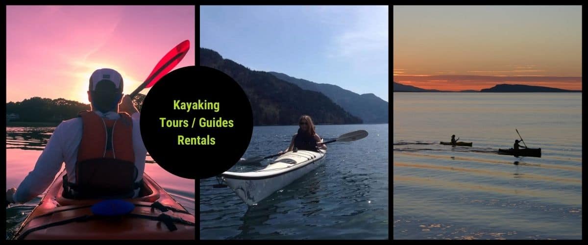 canada kayaking tours