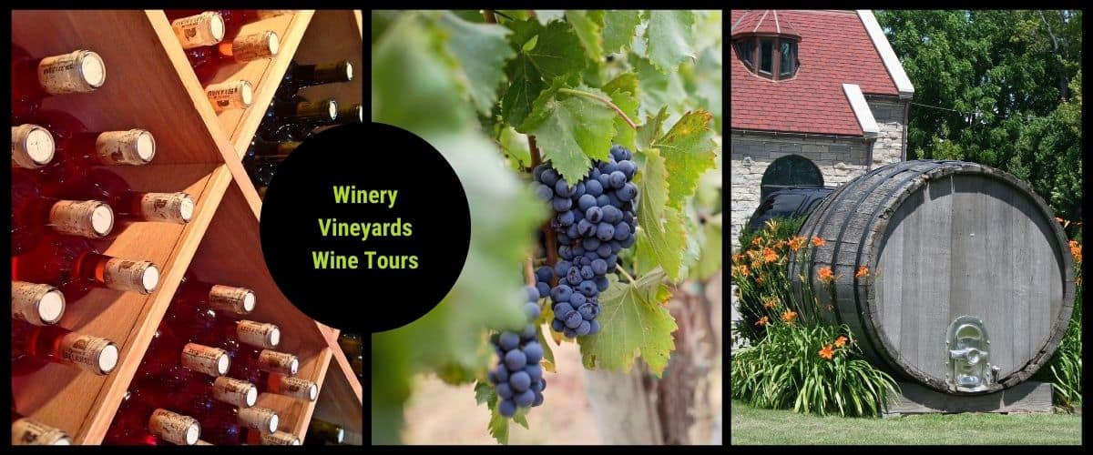 canada wineries vineyards