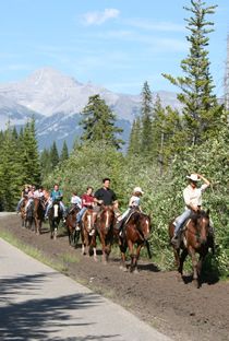 Canada Horseback Riding Tours, Guest Ranches