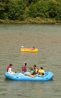 Canada River Rafting