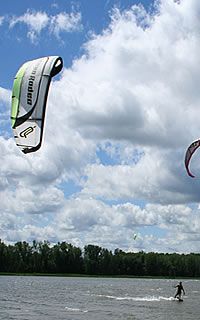 Wind Sports in Canada.