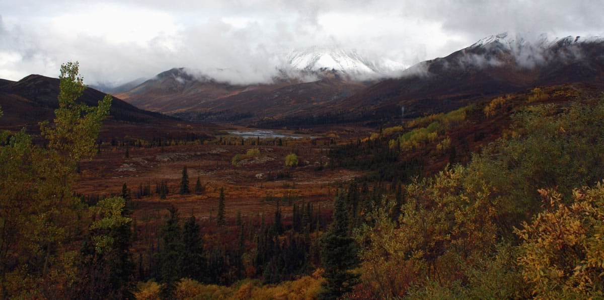 Demster Hwy in the Fall - Yukon Parks & Trails