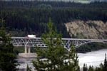 Alaska Highway - Teslin River Bridge