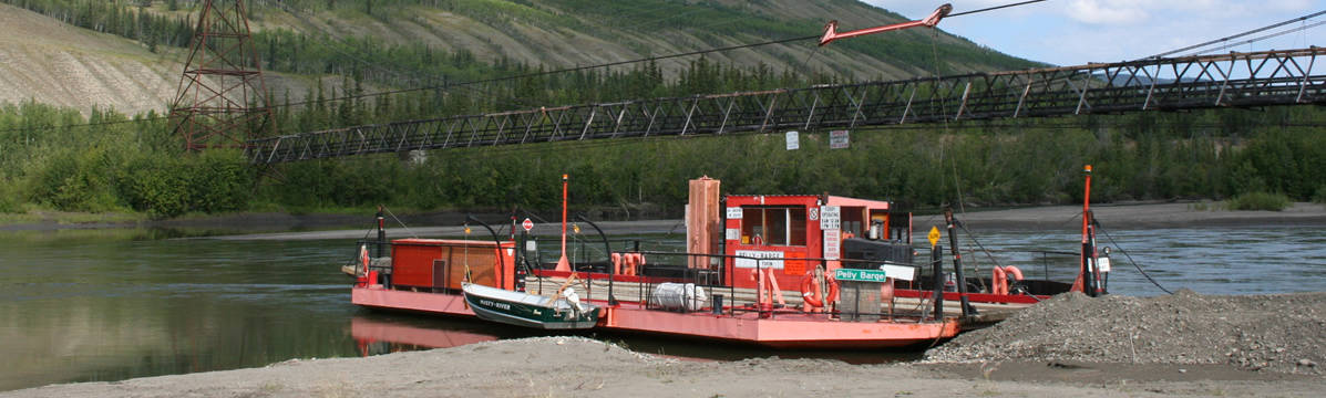 ross river yukon