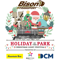 Bison Transport- Holiday In The Park “Christmas Light Festival”