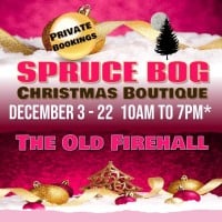 Spruce Bog Christmas Boutique - Whitehorse - 06.12.2021
