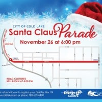 2021 Santa Claus Parade - Cold Lake