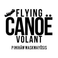 Flying Canoë Volant Edmonton 