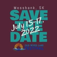 Mossbank's Old Wives Lake Festival 2022