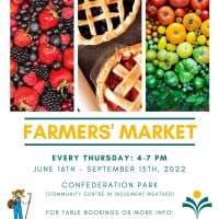 Taber Farmers' Market 2022 - 18.08.2022