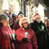 Candlelight Stroll in Niagara-on-the-Lake, Ontario, Canada