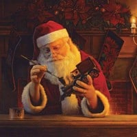 Grimsby Santa Clause Parade, Grimsby, Ontario