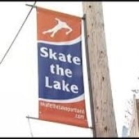 Skate The Lake in Portland, Ontario