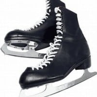 Winter Skating at North Vancouver's Shipyards North Vancouver British Columbia