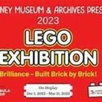 Lego Exhibition Brilliance - Built Brick by Brick at the Sidney Museum, Sidney, British Columbia