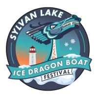 Sylvan Lake Ice Dragon Boat Festival, Sylvan Lake, Alberta